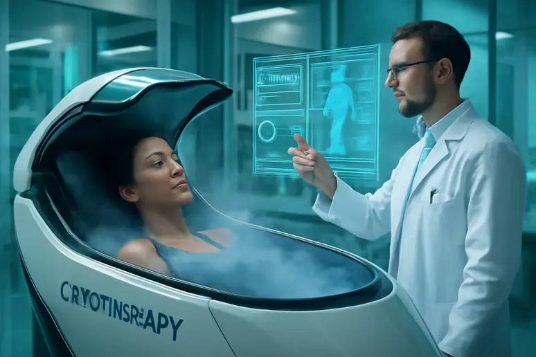 อนาคตไครโอเทอราพี: นวัตกรรมเปลี่ยนโลกและการรักษาด้วยความเย็น