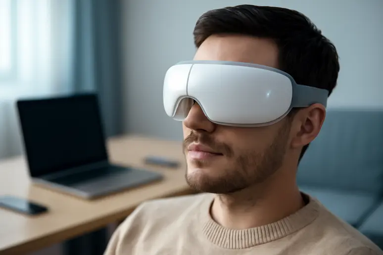 เครื่องนวดตาอัจฉริยะ: นวัตกรรมคลายเมื่อยตาคนยุคดิจิทัล