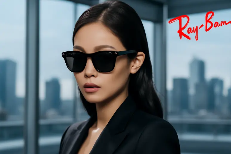 Jennie Blackpink x Ray-Ban: เทรนด์แว่น 2026 และแฟชั่นโอเวอร์ไซส์