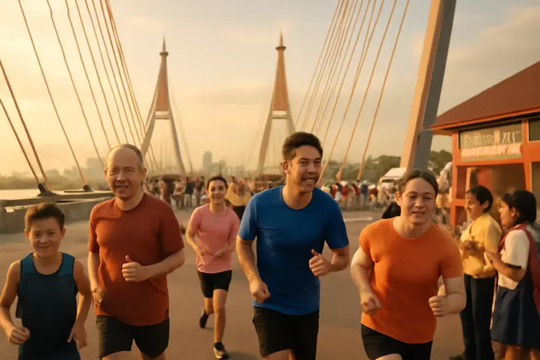 Thai PBS KINGBRIDGE RUN 2026: วิ่งสะพานภูมิพลเพื่อการศึกษา